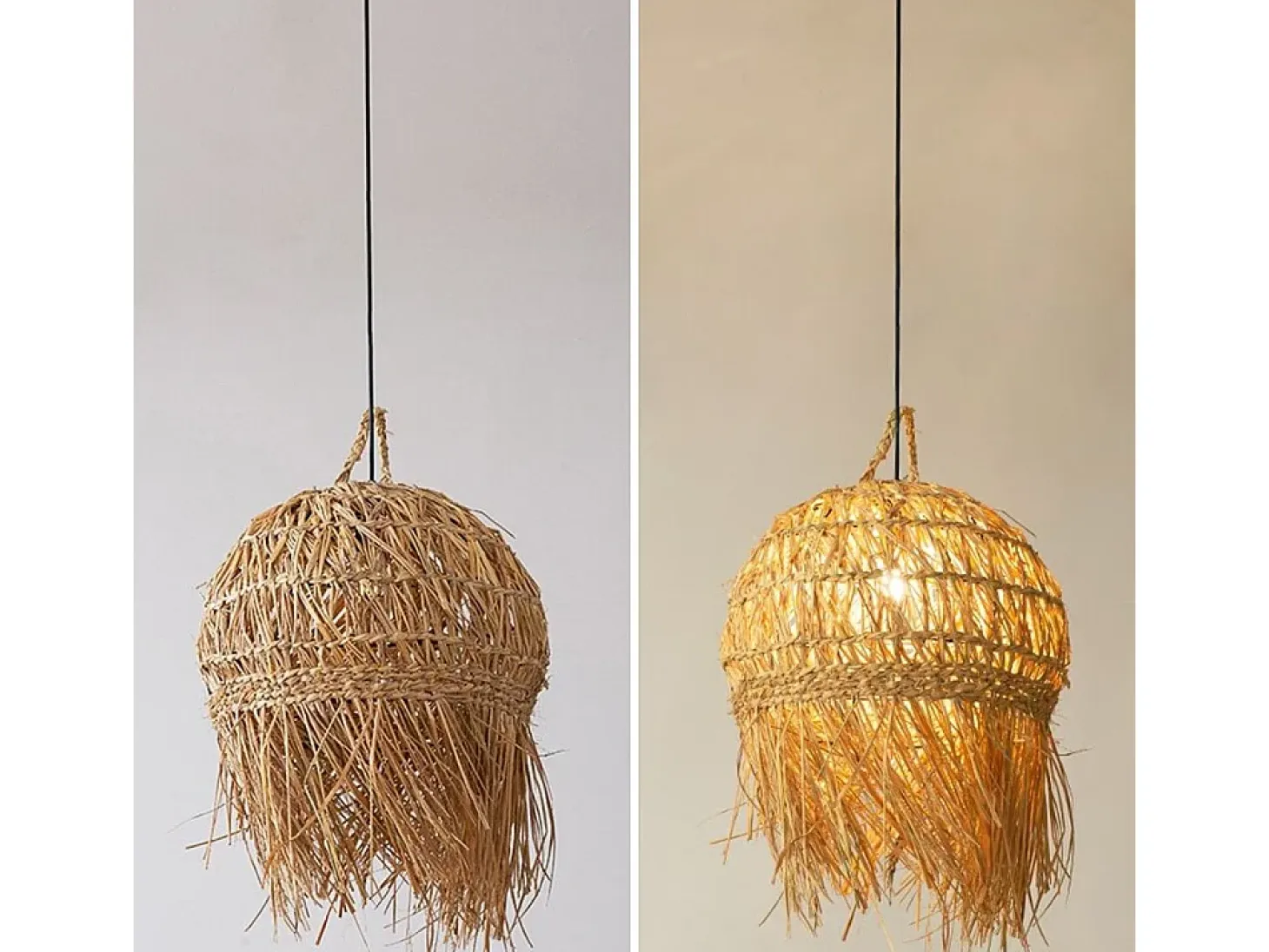 Lámpara Toolight App1251-1Cp Boho Brown