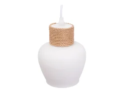 Lámpara Toolight App1591-1Cp Boho White Beige
