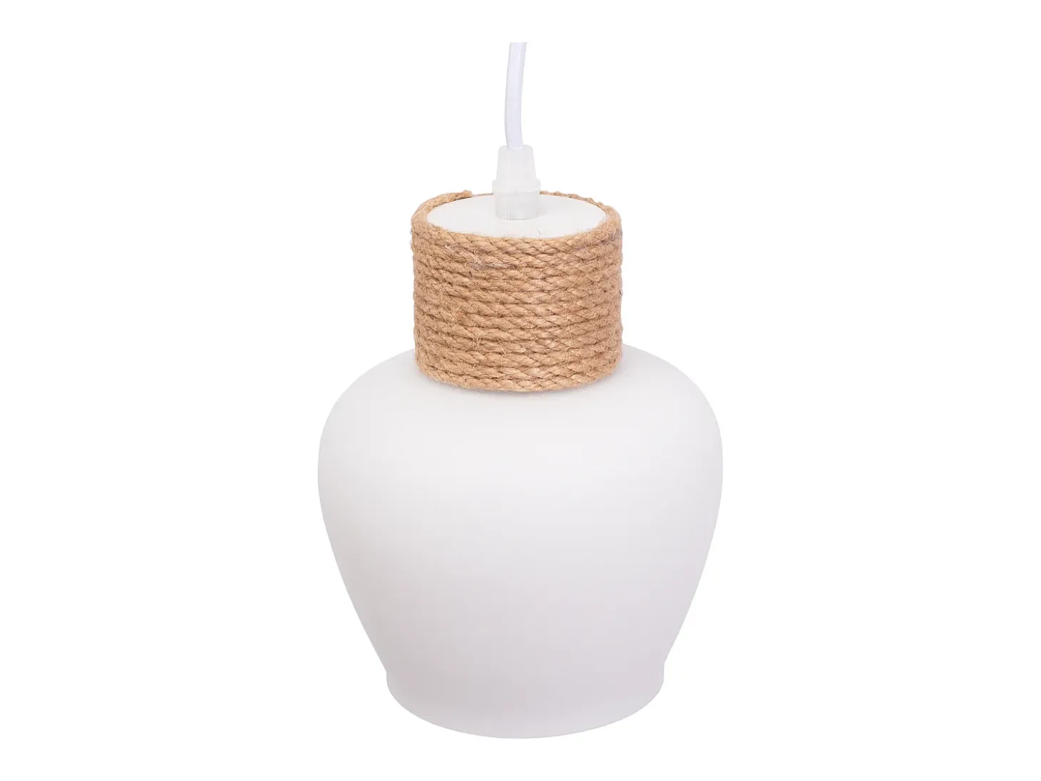 Lámpara Toolight App1591-1Cp Boho White Beige