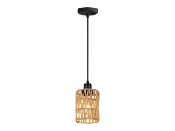 Lámpara Toolight App1622-1Cp Boho Beige