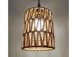 Lámpara Toolight App1622-1Cp Boho Beige