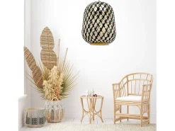 Lámpara Toolight App1312-1Cp Boho Black