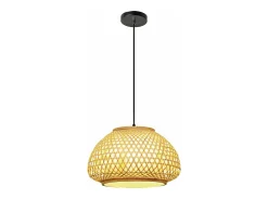 Lámpara Toolight App1649-1Cp Boho 48Cm Beige