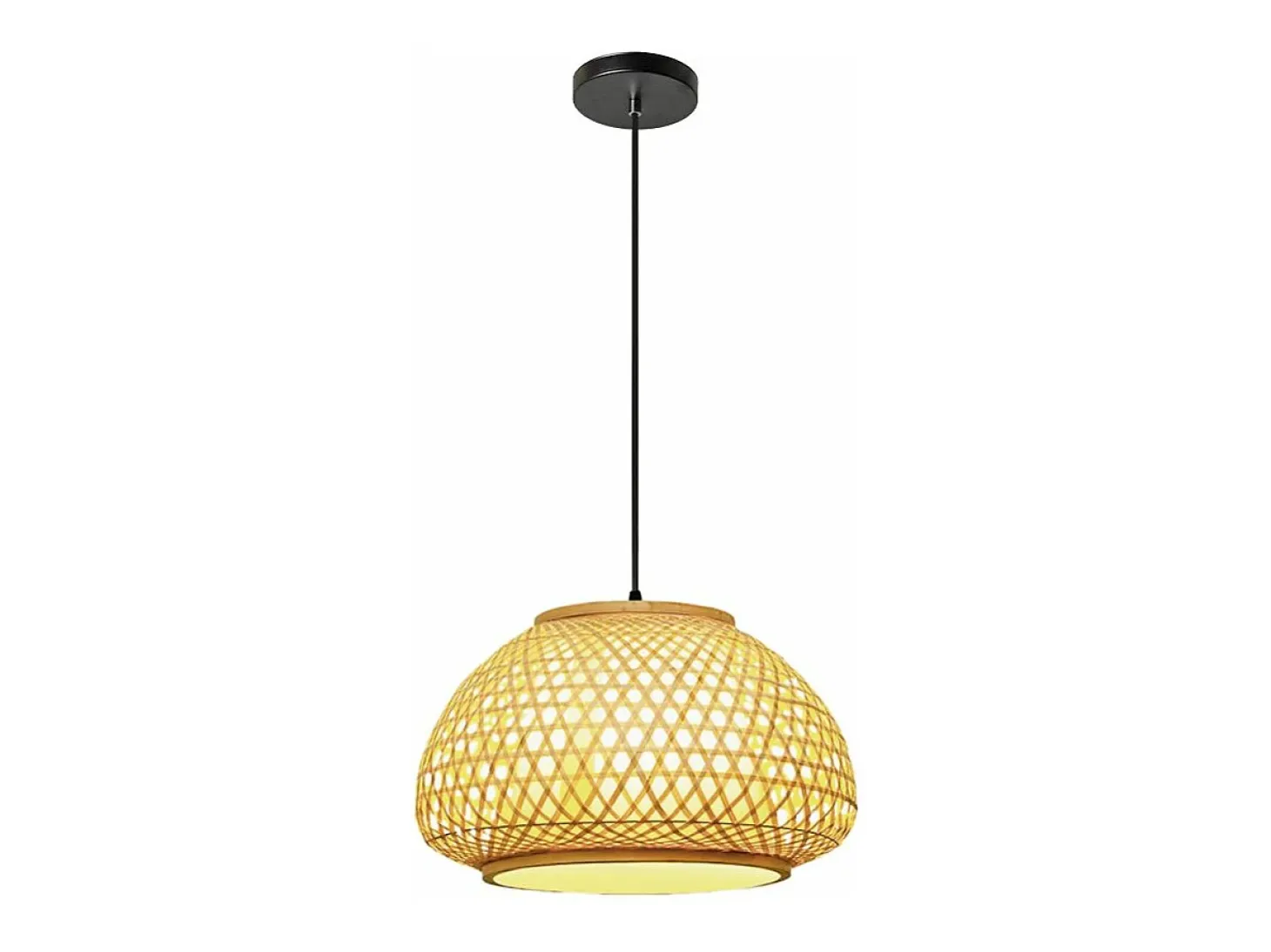 Lámpara Toolight App1649-1Cp Boho 48Cm Beige