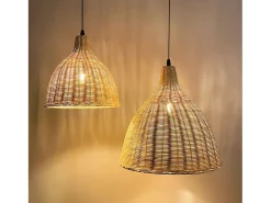 Lámpara Toolight App1645-1Cp Boho Beige