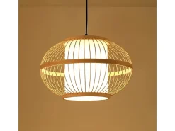 Lámpara Toolight App1632-1Cp Boho 50Cm Beige