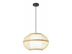 Lámpara Toolight App1632-1Cp Boho 50Cm Beige