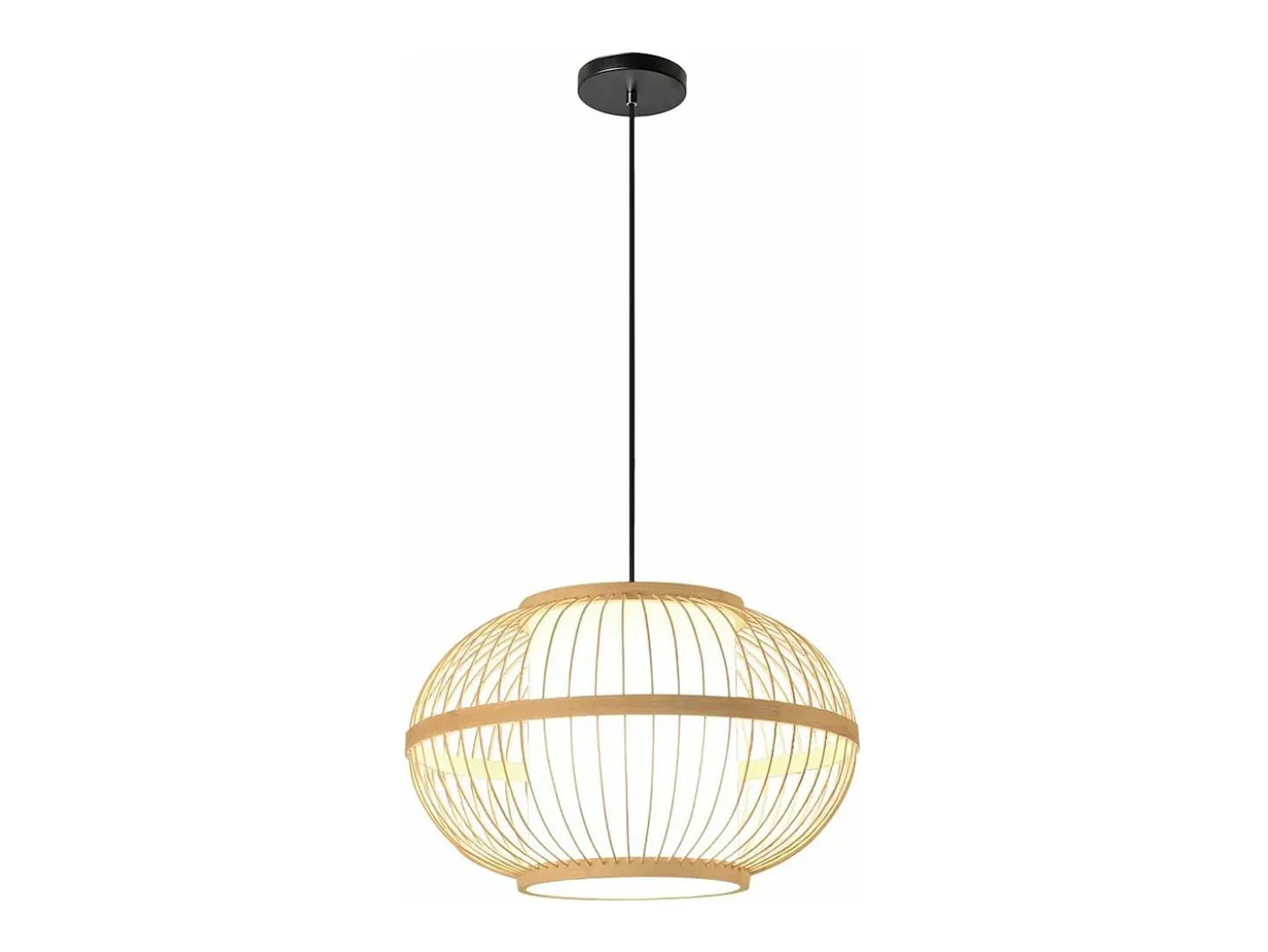 Lámpara Toolight App1632-1Cp Boho 50Cm Beige