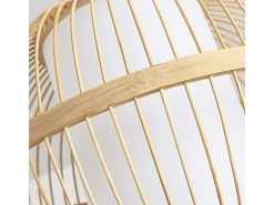 Lámpara Toolight App1632-1Cp Boho 50Cm Beige