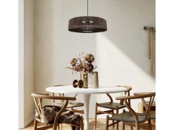 Lámpara Toolight App1295-1Cp Boho Brown