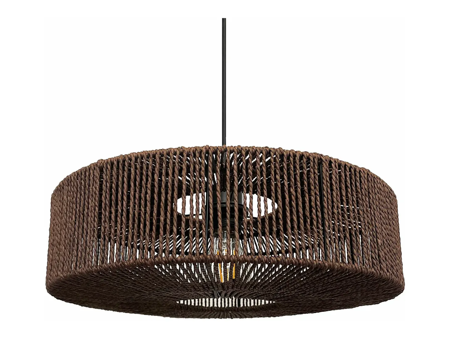 Lámpara Toolight App1295-1Cp Boho Brown