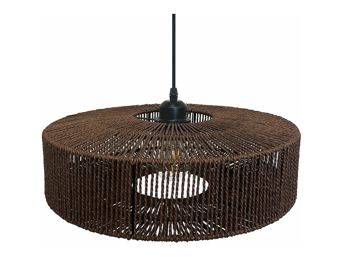 Lámpara Toolight App1295-1Cp Boho Brown