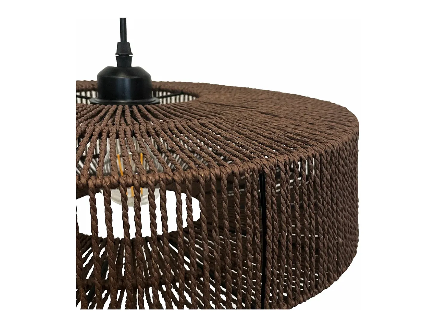Lámpara Toolight App1295-1Cp Boho Brown