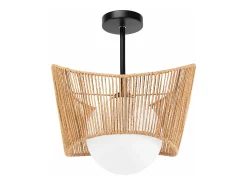 Lámpara Toolight App1589-1Cp Boho Beige
