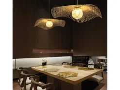Lámpara Toolight App1548-1Cp Boho Beige