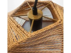 Lámpara Toolight App1316-1Cp Boho Brown