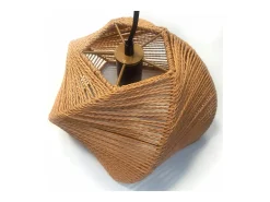 Lámpara Toolight App1316-1Cp Boho Brown