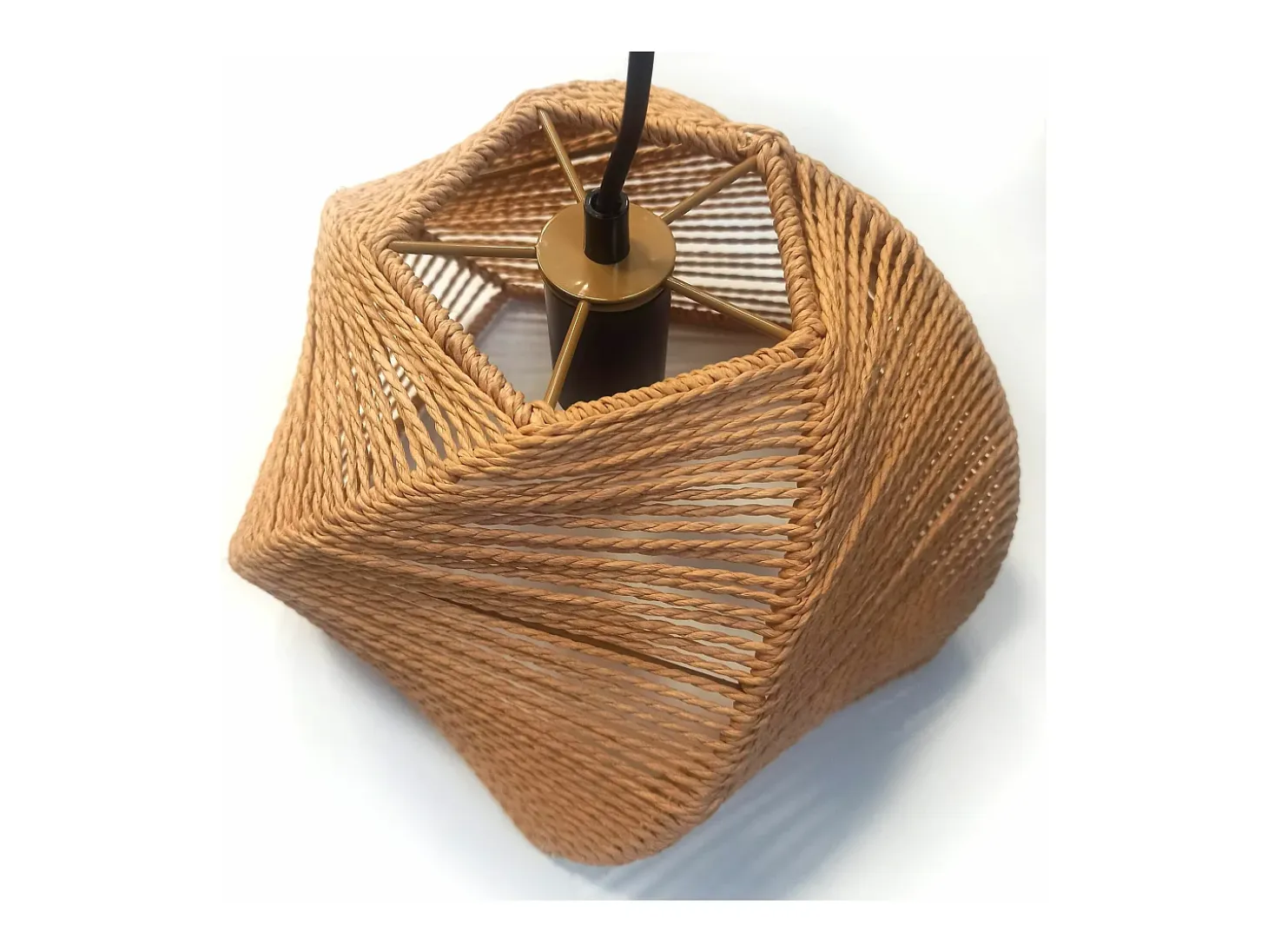 Lámpara Toolight App1316-1Cp Boho Brown