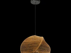 Lámpara Toolight App1316-1Cp Boho Brown
