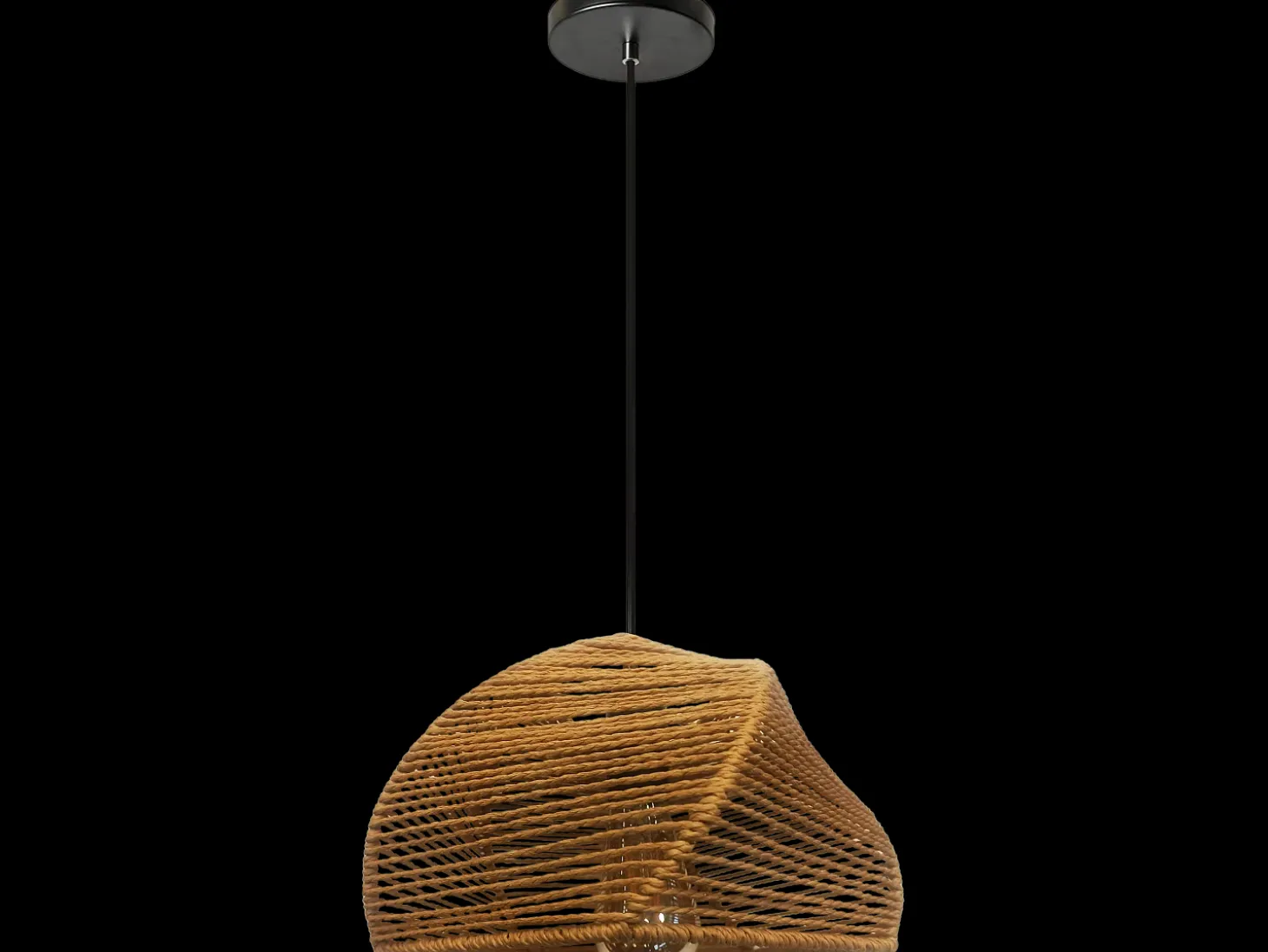 Lámpara Toolight App1316-1Cp Boho Brown