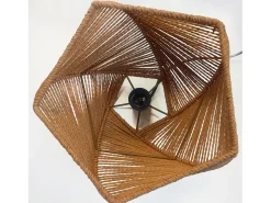 Lámpara Toolight App1316-1Cp Boho Brown