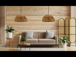 Lámpara Toolight App1316-1Cp Boho Brown