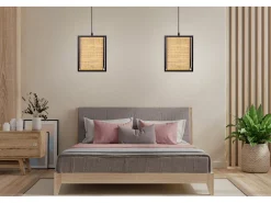 Lámpara Toolight App1285-1Cp Brown
