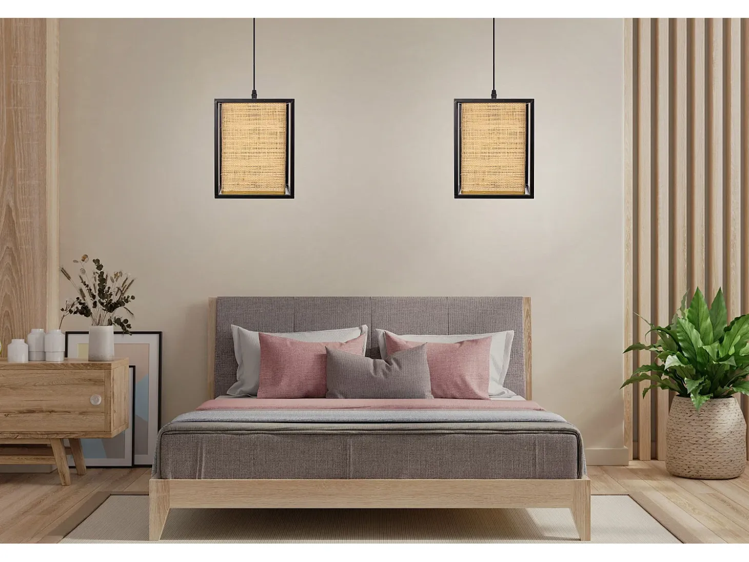 Lámpara Toolight App1285-1Cp Brown