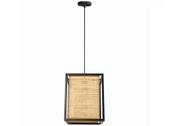 Lámpara Toolight App1285-1Cp Brown