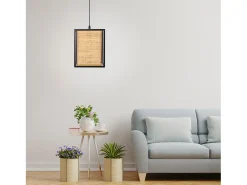 Lámpara Toolight App1285-1Cp Brown