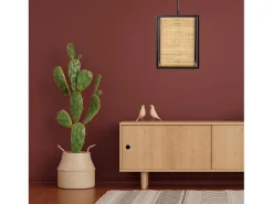 Lámpara Toolight App1285-1Cp Brown