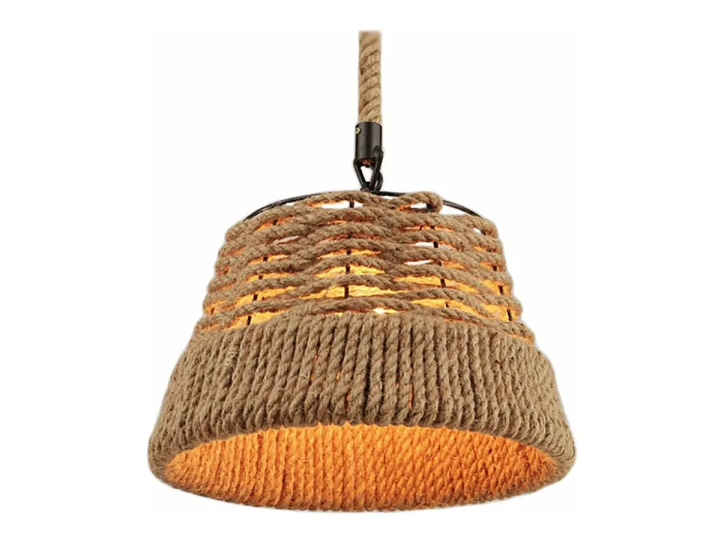 Lámpara Toolight App1067-1Cp Brown