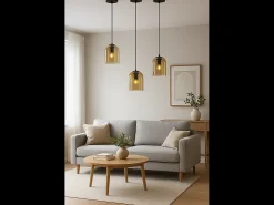 Lámpara Toolight APP1704-1CP Brown