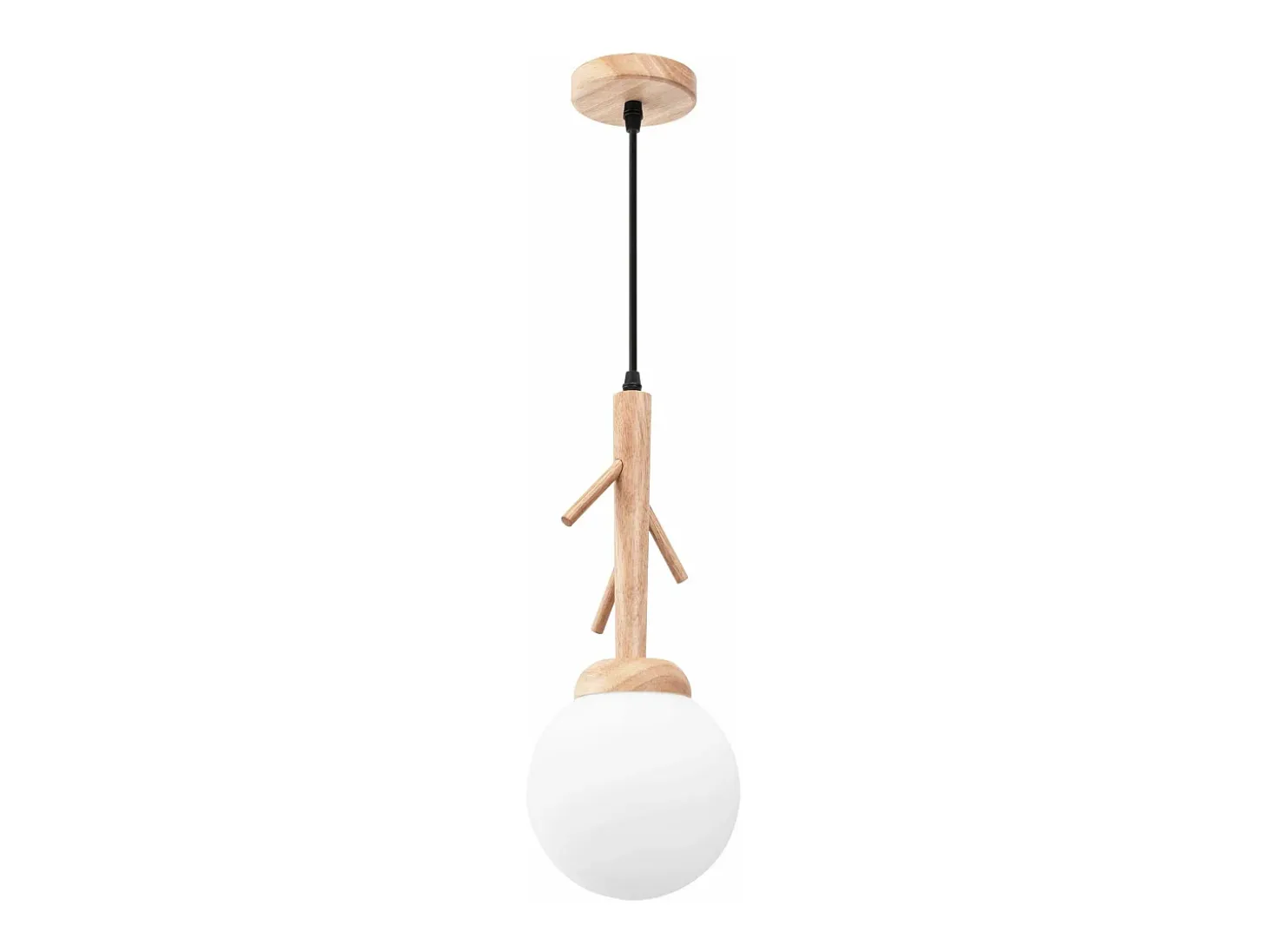 Lámpara Toolight App1422-1Cp Brown