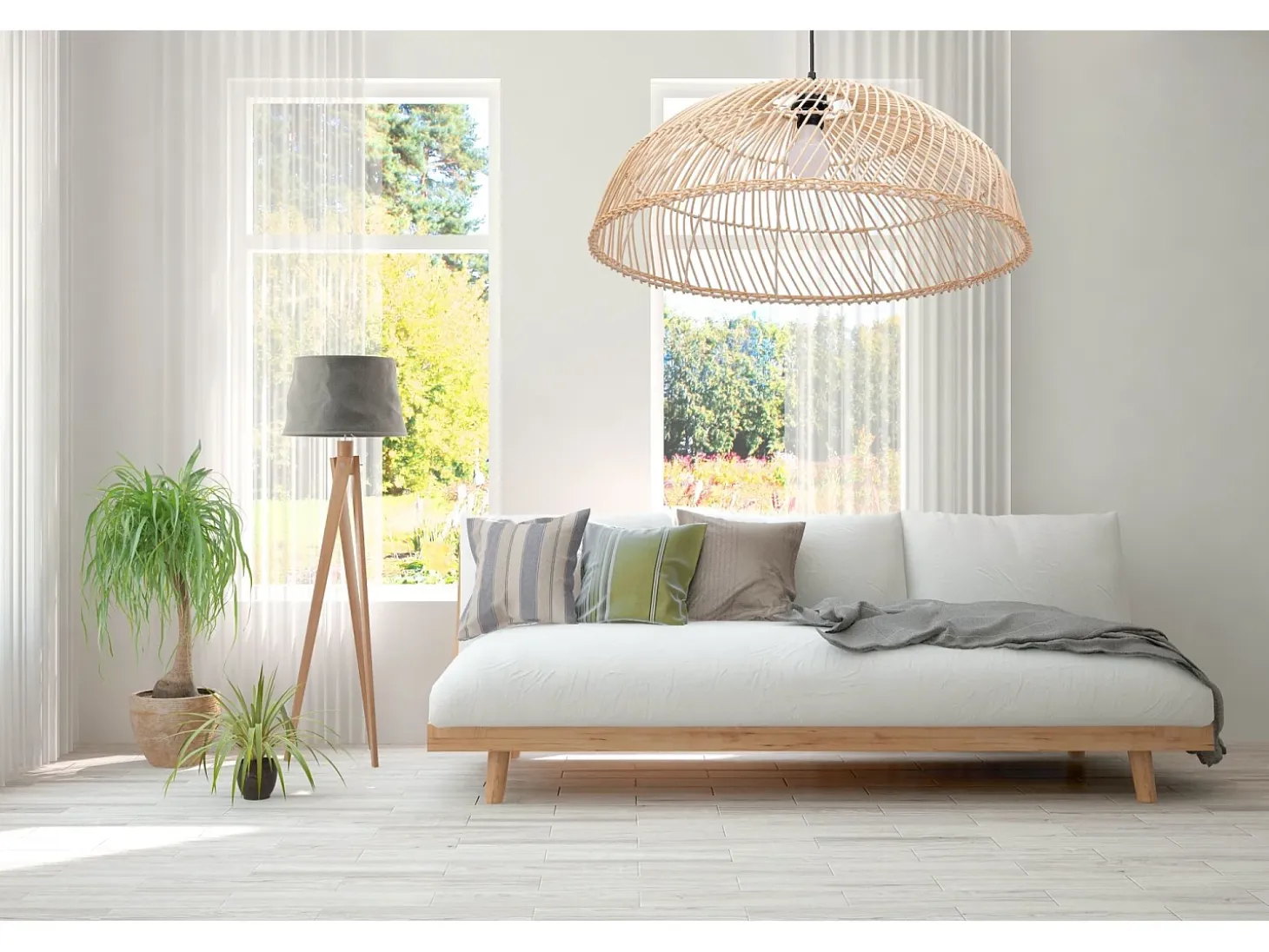 Lámpara Toolight App988-1Cp Brown
