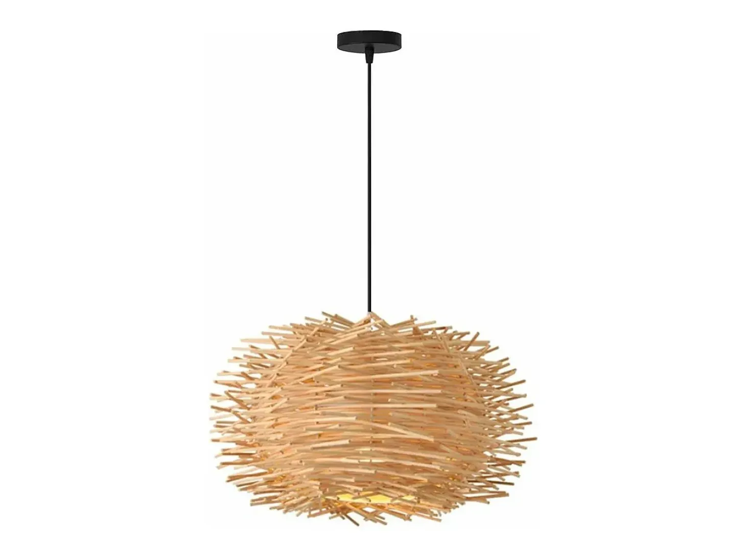 Lámpara Toolight App1486-1Cp Brown