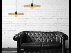 Lámpara Toolight App1290-1Cp Brush Gold