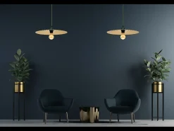 Lámpara Toolight App1290-1Cp Brush Gold