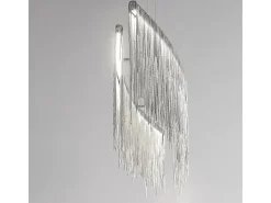 Lámpara Toolight App891-Cp Chain 100Cm Grey