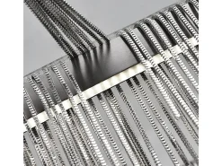 Lámpara Toolight App891-Cp Chain 100Cm Grey