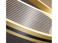 Lámpara Toolight App1189-Cp 40Cm Gold