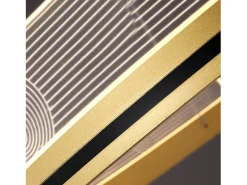Lámpara Toolight App1189-Cp 40Cm Gold