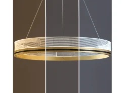 Lámpara Toolight App1189-Cp 40Cm Gold
