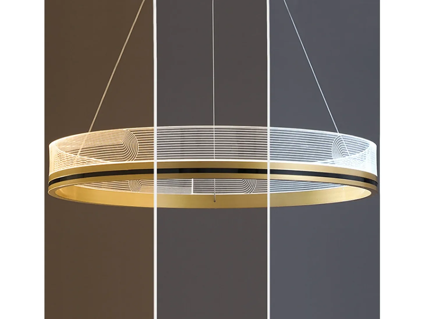 Lámpara Toolight App1189-Cp 40Cm Gold