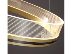 Lámpara Toolight App1189-Cp 40Cm Gold