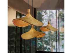Lámpara Toolight App1642-1Cp 30Cm Beige