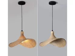 Lámpara Toolight App1642-1Cp 30Cm Beige