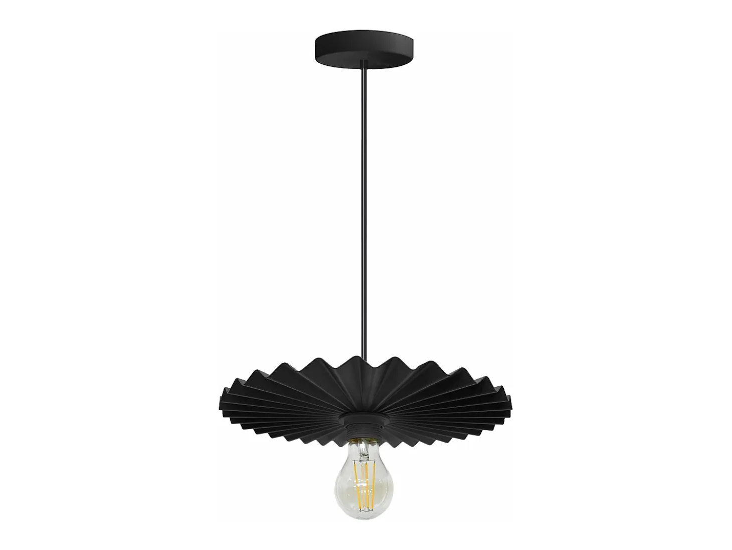 Lámpara Toolight App1353-1Cp 30Cm Black