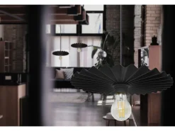 Lámpara Toolight App1353-1Cp 30Cm Black
