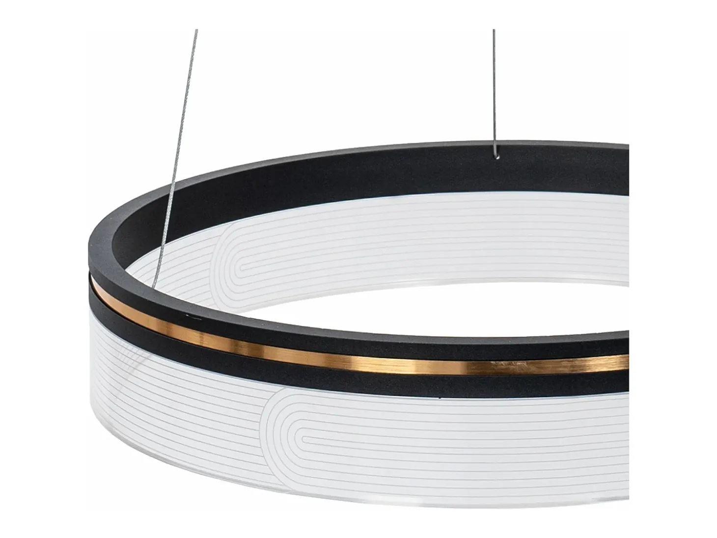 Lámpara Toolight App1191-Cp 40Cm Black